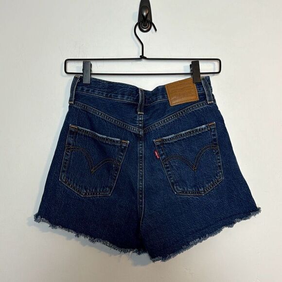Levi's Ribcage Shorts 26 - Picture 4 of 6